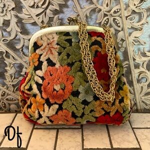 Japanese Vintage Floral Tapestry
